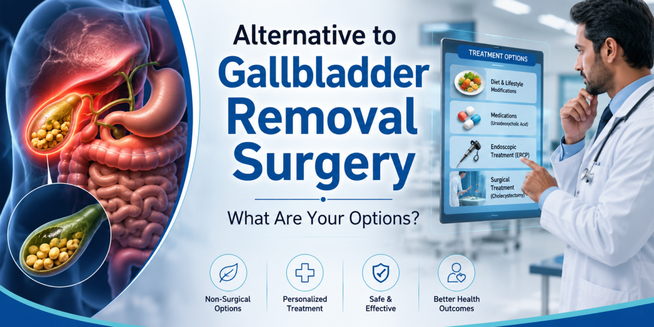 Alternative to Gallbladder Removal Surgery: What Are Your Options?